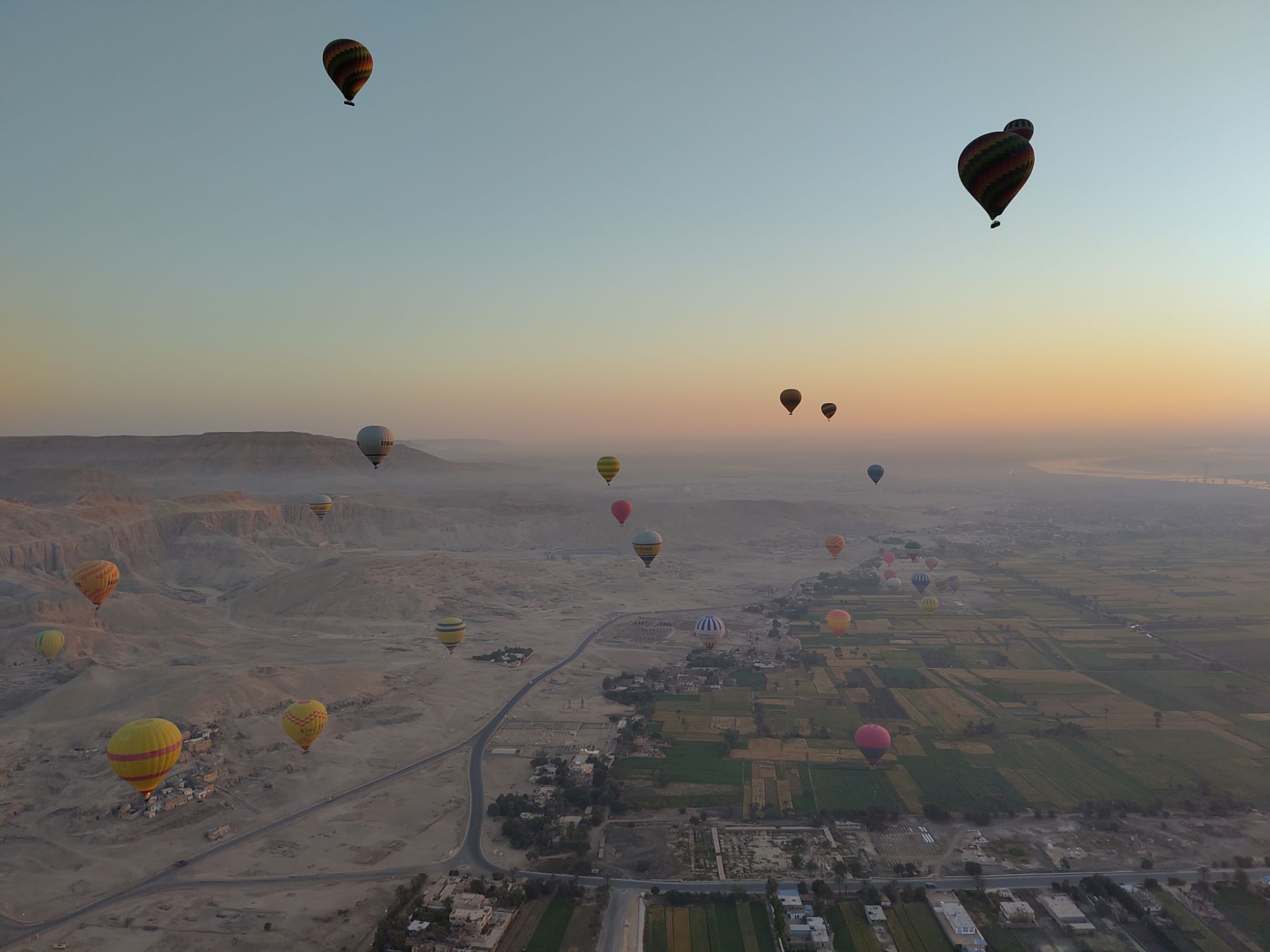 Noirenvoyage à Louxor Mongolfière - Retrospective 2025