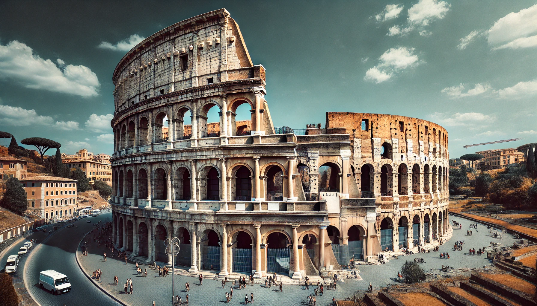 Rome : Le Colisée et ses Secrets d’une Époque Glorieuse