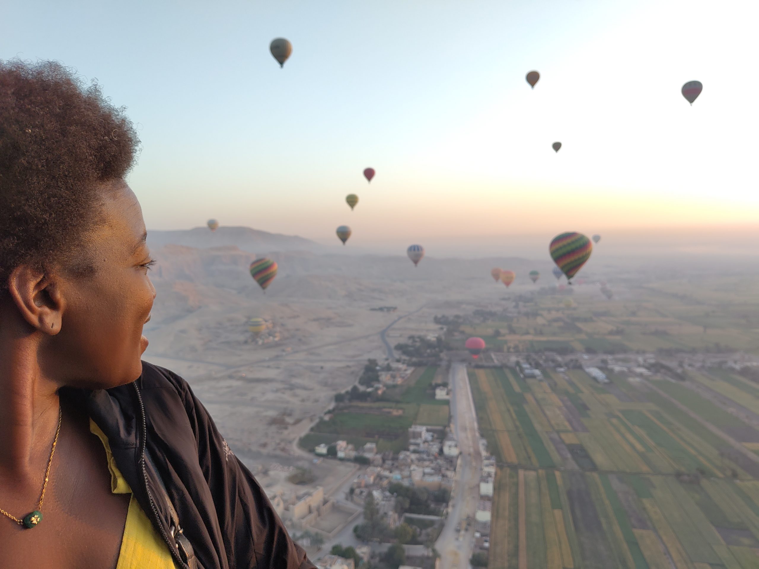 La Vallée des Rois sous un nouveau jour : entre terre et ciel
