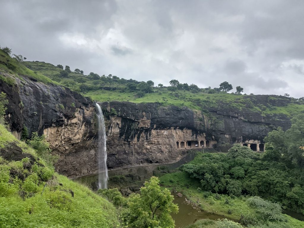 Noirenvoyage Voyager en Inde en saison des pluies - Cascade