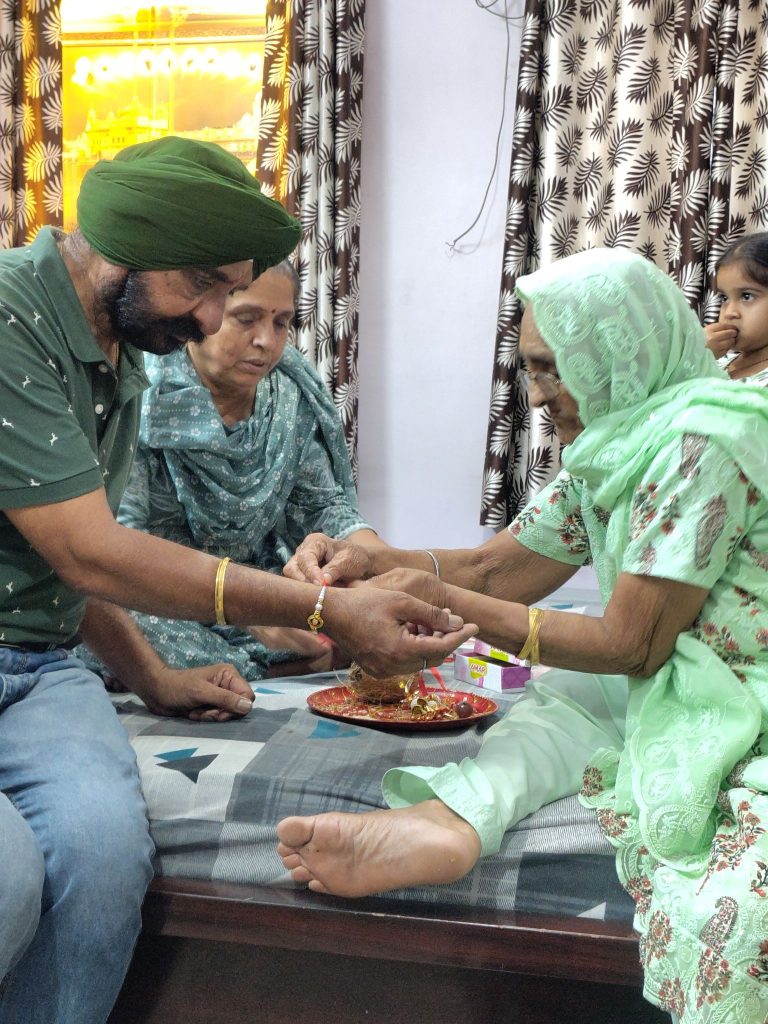 Noirenvoyage Voyager en Inde en saison des pluies - Rakhi Festival