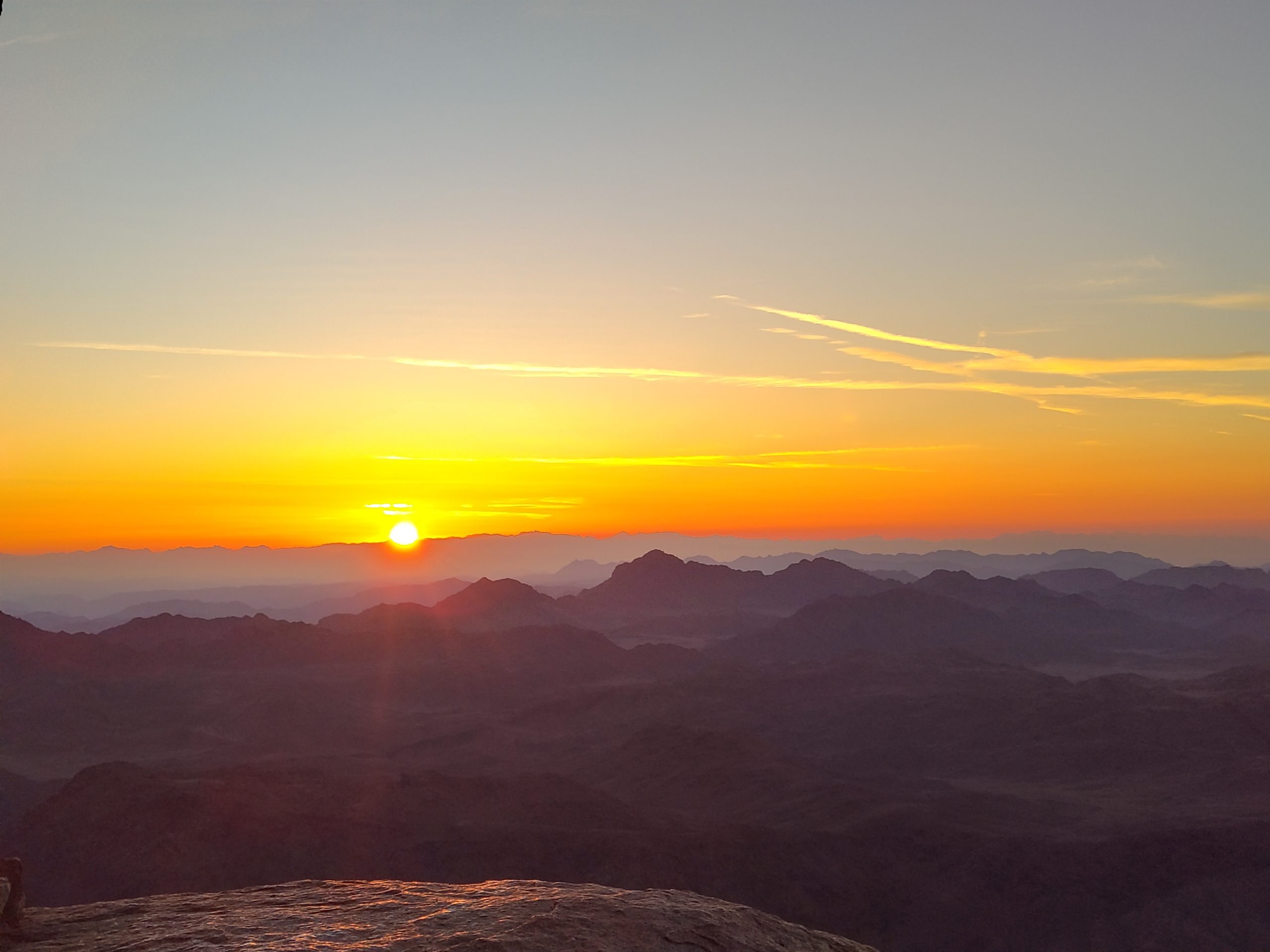 Ascension Nocturne du Mont Sinaï : Un Voyage Spirituel Unique