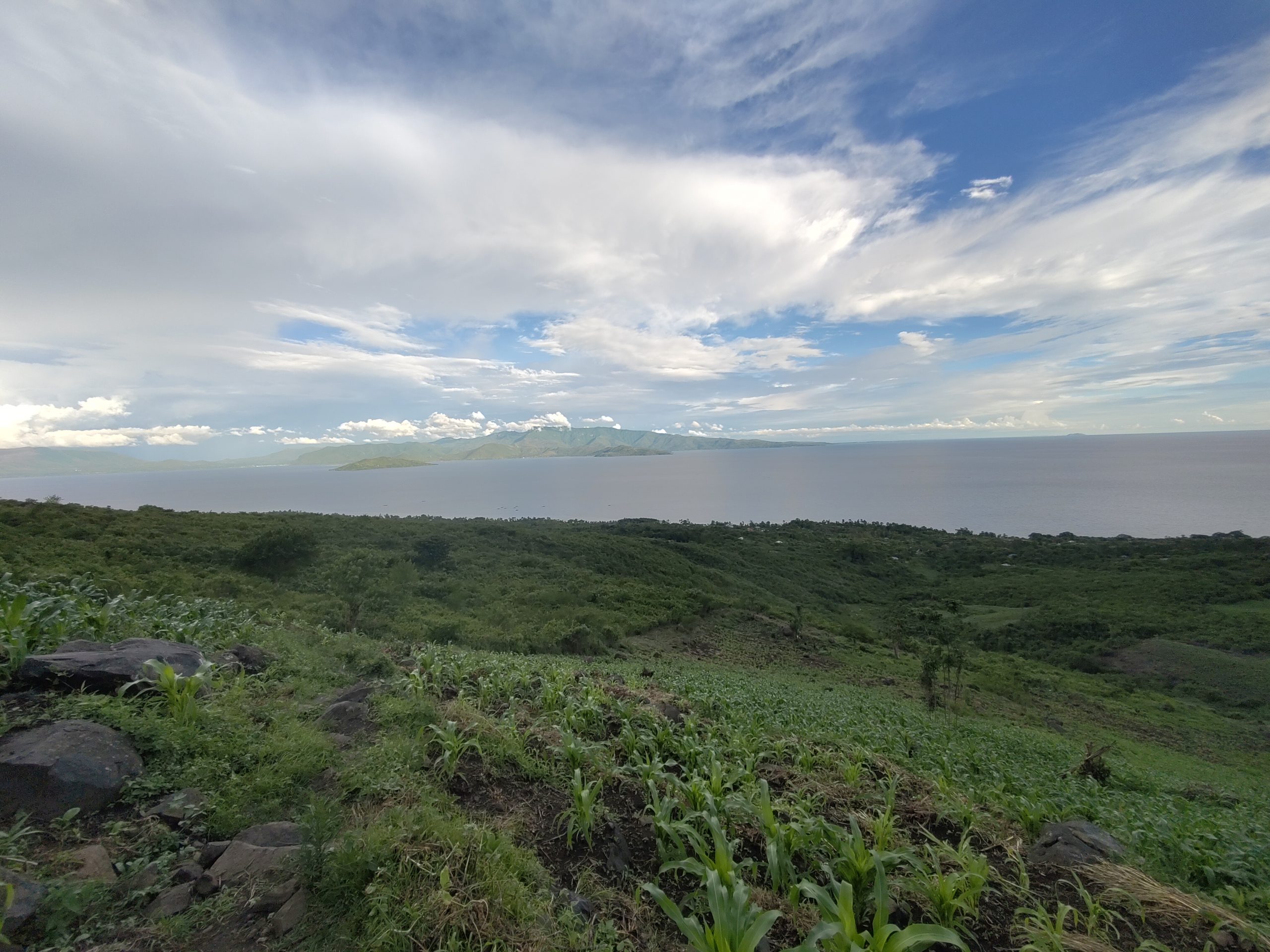 Panorama sur le Lac Victoria depuis les hauteurs de Mfangano Island Par Noirenvoyage
