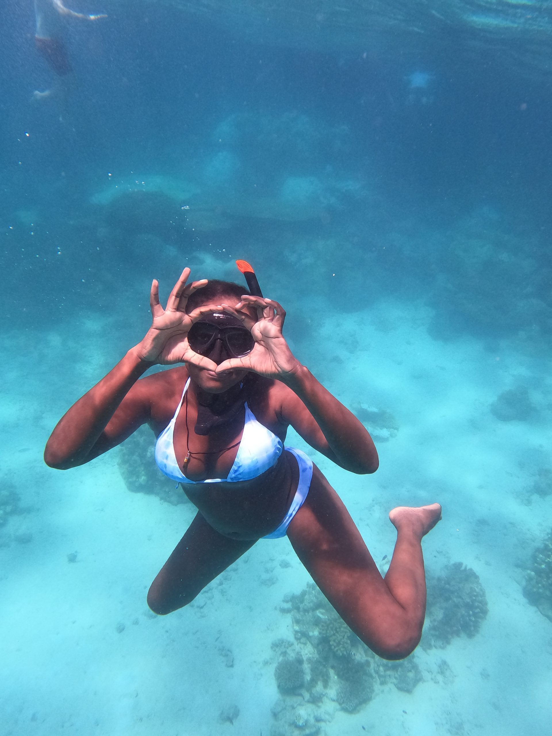 Wasini Kenya : apprendre à faire confiance, sous l’eau