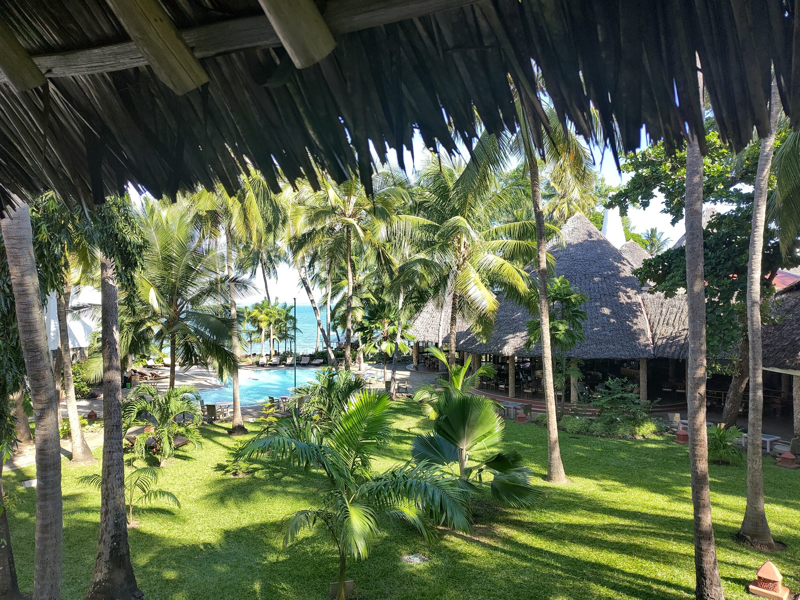 piscine hotel Severin Sea Lodge Bamburi Beach