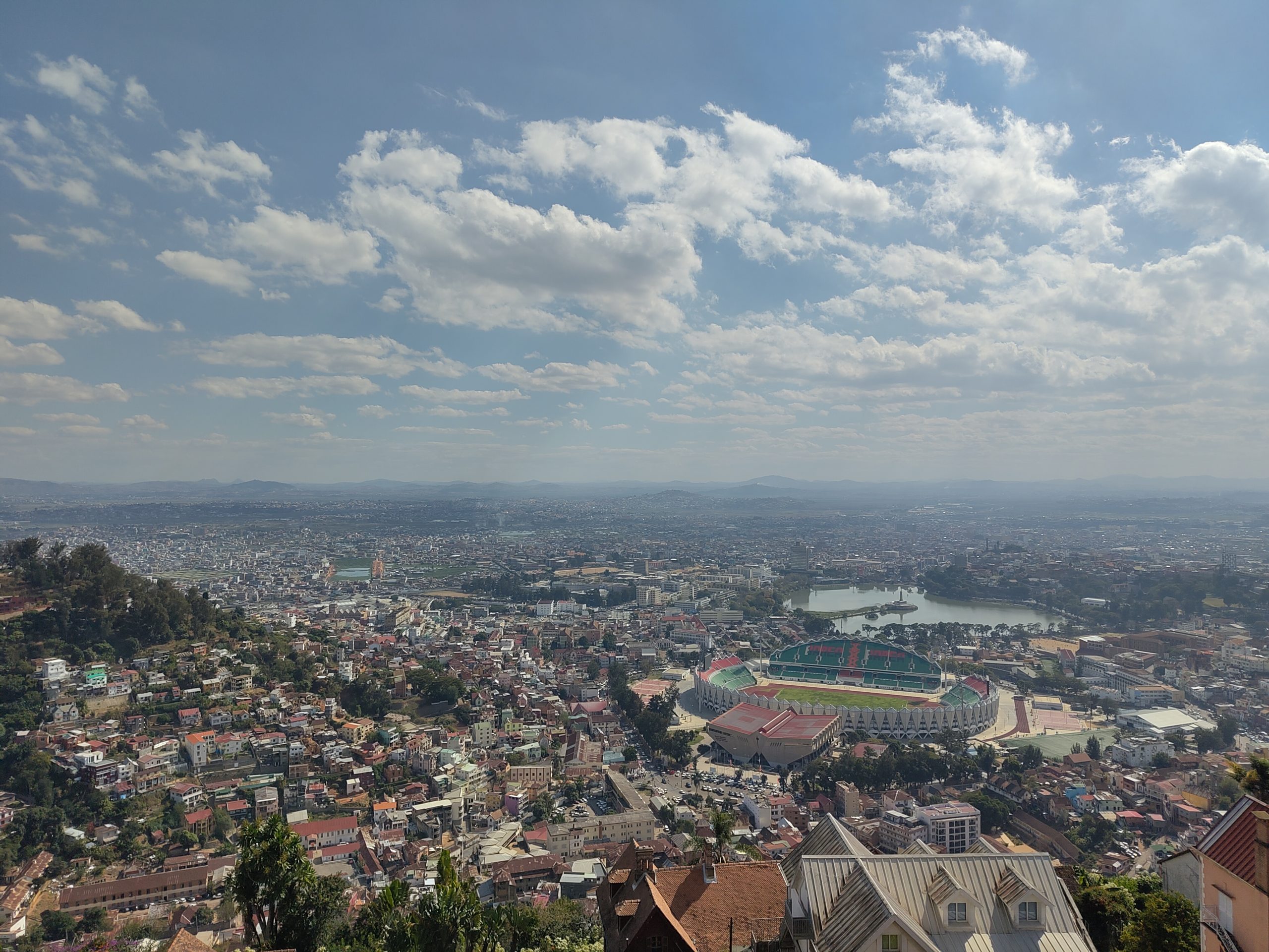 Premiers pas à Antananarivo, capitale de Madagascar, lors de mon arrivée avant mon départ vers Nosy Be
