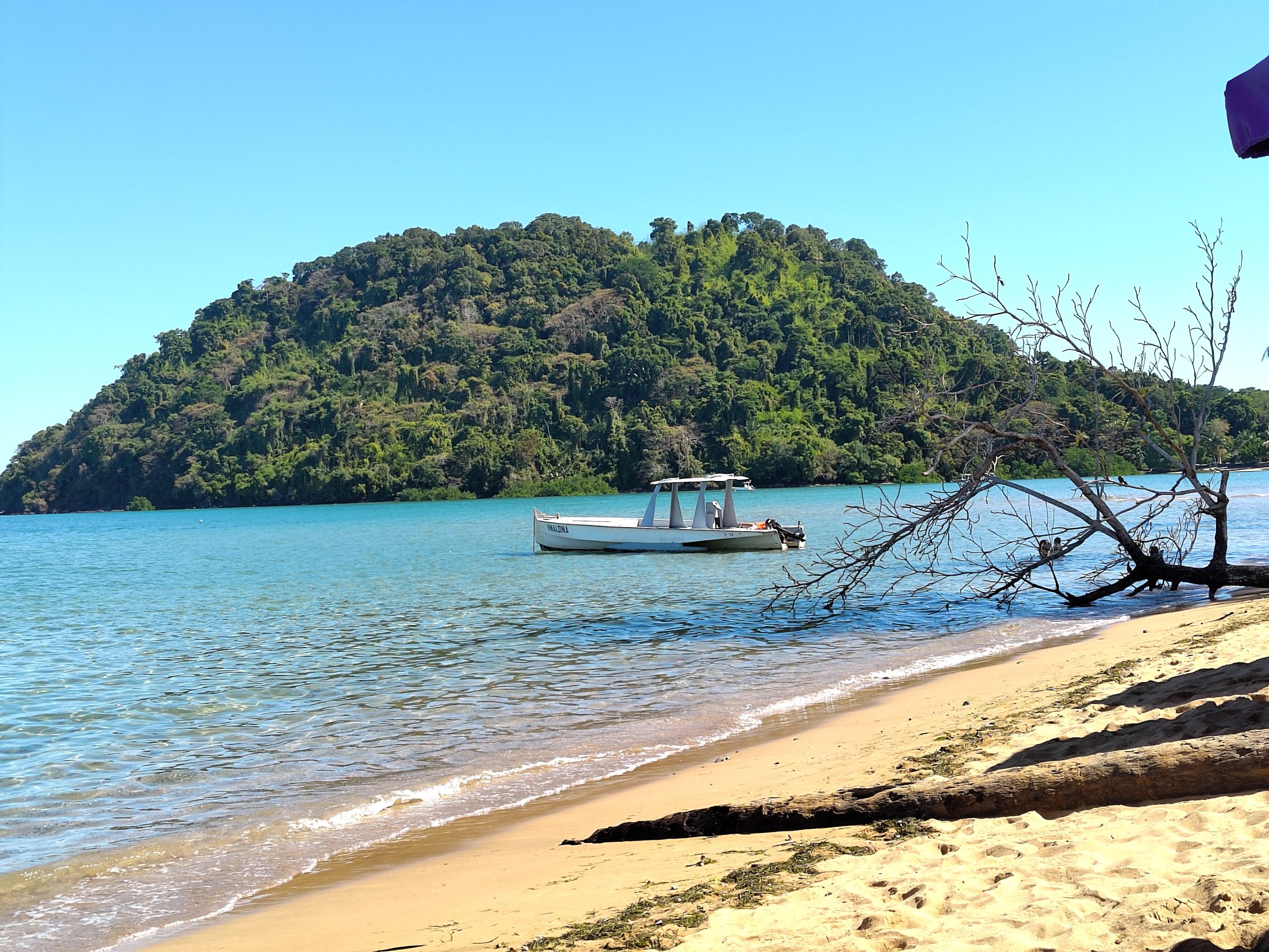 nager avec les tortues à Nosy Sakatia Madagascar