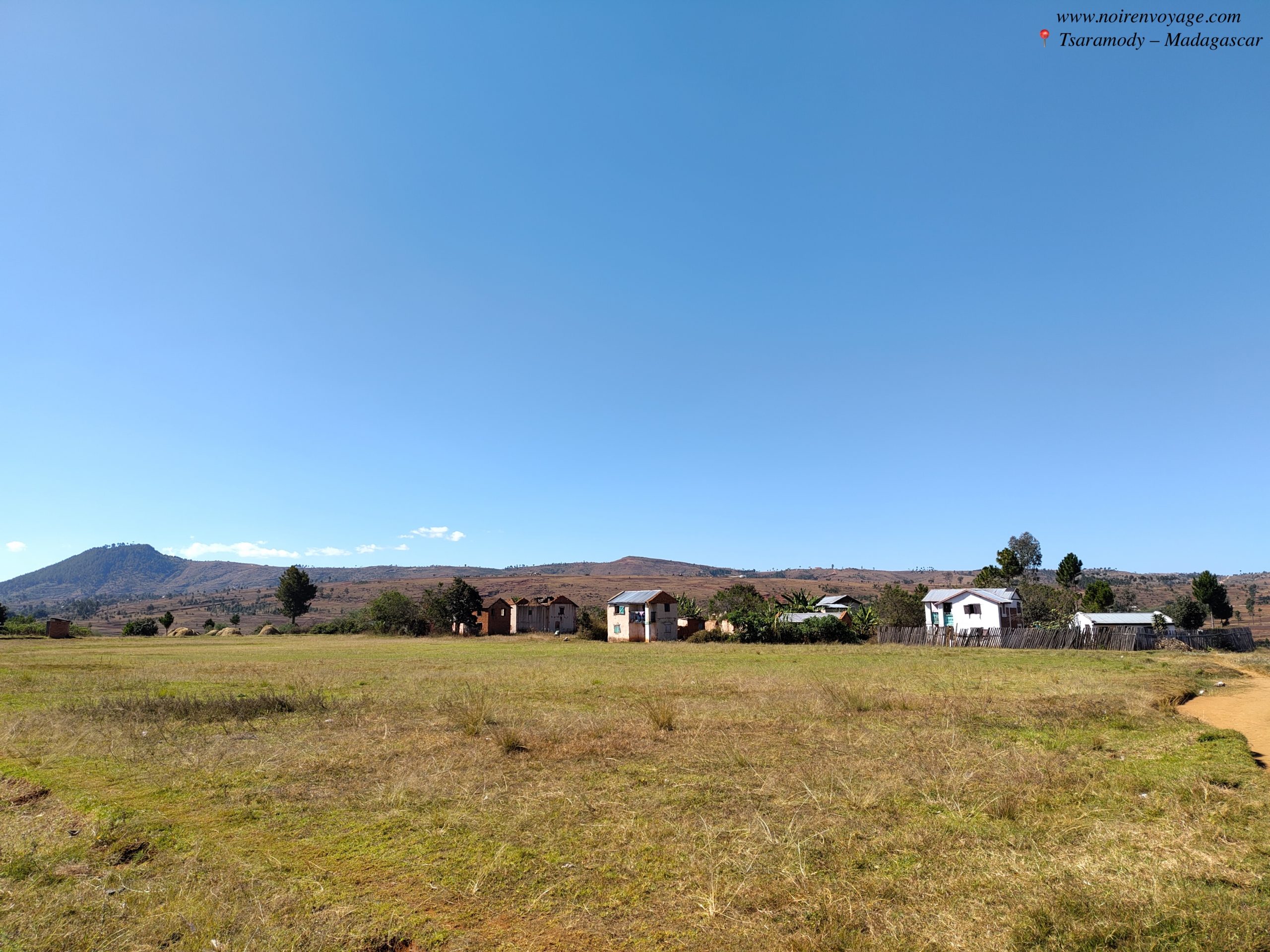 Tsaramody, un petit village près d’Antsirabe